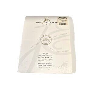 José Eisenberg Paris Beauty Care Tights 20 Den S Black Made in Italy